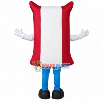 Crisp Double Weft Woven Fabric Mascot Costume Crisp Double Weft Woven Fabric Mascot Costume