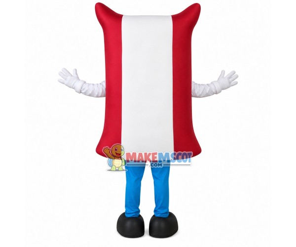 Crisp Double Weft Woven Fabric Mascot Costume