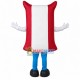 Crisp Double Weft Woven Fabric Mascot Costume