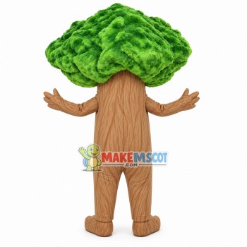 Old Stout Lush Tree Mascot Costume Old Stout Lush Tree Mascot Costume