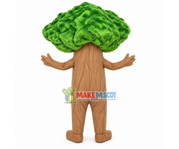 Old Stout Lush Tree Mascot Costume Old Stout Lush Tree Mascot Costume