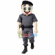 Soldier of The Defense Department Mascot Costume Soldier of The Defense Department Mascot Costume