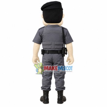 Soldier of The Defense Department Mascot Costume Soldier of The Defense Department Mascot Costume