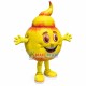 Enlarged Version of Yellow Cartoon Shit Mascot Costume Enlarged Version of Yellow Cartoon Shit Mascot Costume