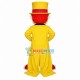 Little Boy Wearing Oversized Tuxedo Mascot Costume Little Boy Wearing Oversized Tuxedo Mascot Costume