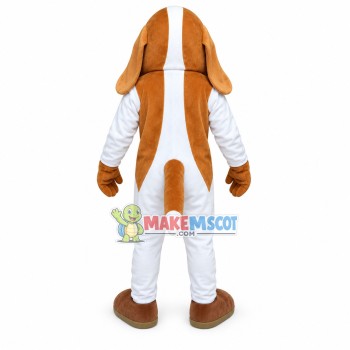 Professional Adult Size Brown Beagle Mascot Costume Professional Adult Size Brown Beagle Mascot Costume