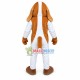 Professional Adult Size Brown Beagle Mascot Costume