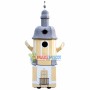 Blocked Stately Castle Mascot Costume