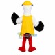 Standing Crane of Protecting Base Mascot Costume Standing Crane of Protecting Base Mascot Costume