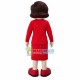 Kind Female Service Staff Mascot Costume Kind Female Service Staff Mascot Costume