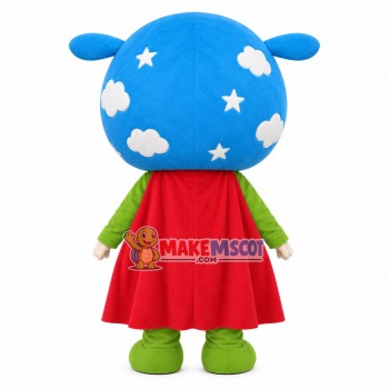 Nature Doll With Artistic Conception of Spring Mascot Costume