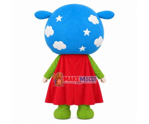 Nature Doll With Artistic Conception of Spring Mascot Costume