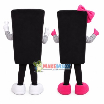 Traffic Light Starting to Flash Mascot Costume