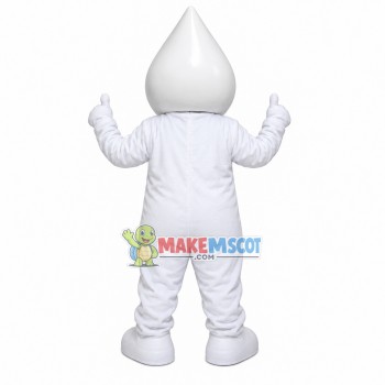 White Pointed Head Hard Doll Mascot Costume White Pointed Head Hard Doll Mascot Costume
