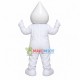 White Pointed Head Hard Doll Mascot Costume White Pointed Head Hard Doll Mascot Costume