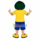 Play Boy With Messy Haircut Mascot Costume Play Boy With Messy Haircut Mascot Costume
