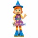 Wizard Girl Mascot Costume for Halloween Party Wizard Girl Mascot Costume for Halloween Party