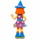 Wizard Girl Mascot Costume for Halloween Party Wizard Girl Mascot Costume for Halloween Party