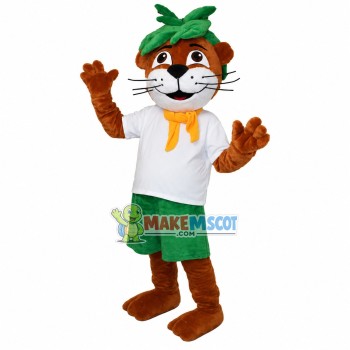 Free Tiger of The Wild Jungle Mascot Costume