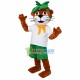 Free Tiger of The Wild Jungle Mascot Costume Free Tiger of The Wild Jungle Mascot Costume