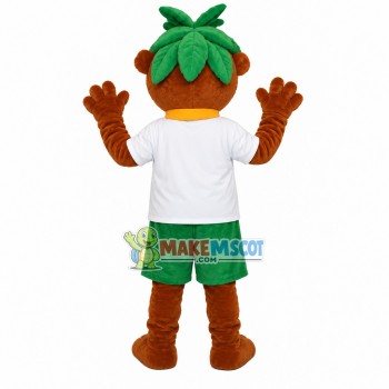 Free Tiger of The Wild Jungle Mascot Costume Free Tiger of The Wild Jungle Mascot Costume