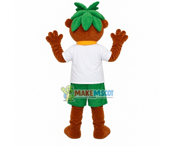 Free Tiger of The Wild Jungle Mascot Costume Free Tiger of The Wild Jungle Mascot Costume