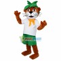 Free Tiger of The Wild Jungle Mascot Costume