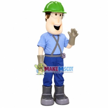 Responsible Water Conservancy Engineer Mascot Costume Responsible Water Conservancy Engineer Mascot Costume