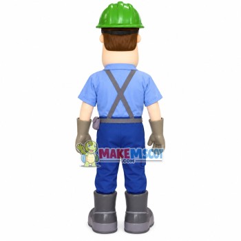 Responsible Water Conservancy Engineer Mascot Costume Responsible Water Conservancy Engineer Mascot Costume