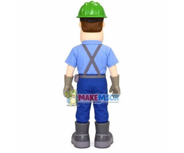 Responsible Water Conservancy Engineer Mascot Costume Responsible Water Conservancy Engineer Mascot Costume
