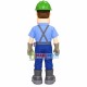 Responsible Water Conservancy Engineer Mascot Costume Responsible Water Conservancy Engineer Mascot Costume