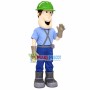 Responsible Water Conservancy Engineer Mascot Costume