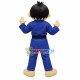 Skillful Aikido Boy Mascot Costume Skillful Aikido Boy Mascot Costume