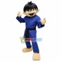 Skillful Aikido Boy Mascot Costume