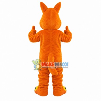 Adult Soft Brown Love Dog Mascot Costume Adult Soft Brown Love Dog Mascot Costume