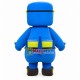 Mirroring System Robot With Wheels Mascot Costume Mirroring System Robot With Wheels Mascot Costume