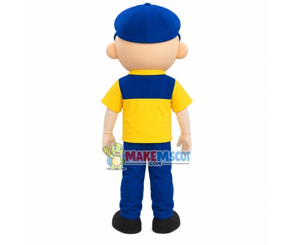 Logistics Boy of The Airport Mascot Costume Logistics Boy of The Airport Mascot Costume