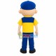 Logistics Boy of The Airport Mascot Costume Logistics Boy of The Airport Mascot Costume