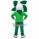 Whole Green The Propeller Doll Mascot Costume Whole Green The Propeller Doll Mascot Costume