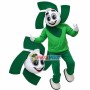 Whole Green The Propeller Doll Mascot Costume