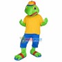 Exercise Frog In Sportswear Mascot Costume