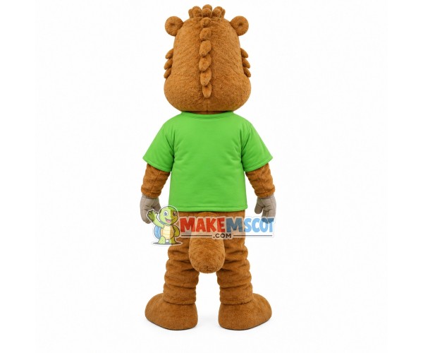 Little Chipmunk With Big Eyes Mascot Costume Little Chipmunk With Big Eyes Mascot Costume