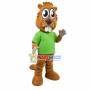 Little Chipmunk With Big Eyes Mascot Costume