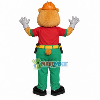 Manager Engineer Squirrel Mascot Costume Manager Engineer Squirrel Mascot Costume