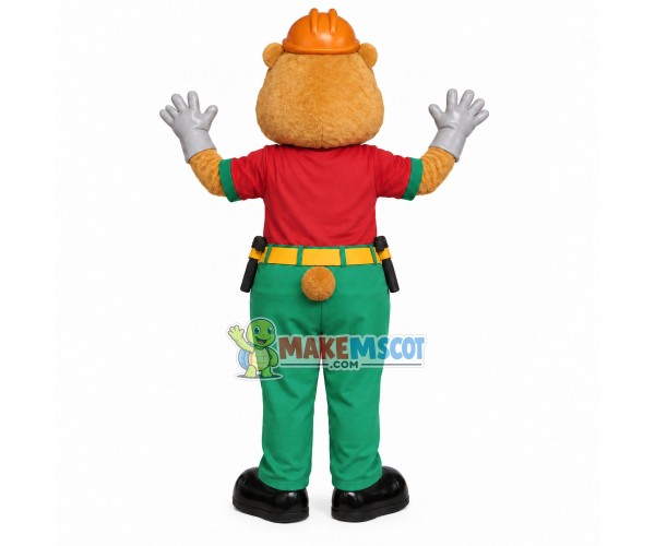 Manager Engineer Squirrel Mascot Costume Manager Engineer Squirrel Mascot Costume