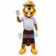 Overwatch Engineer Squirrel With Big Buck Teeth Mascot Costume Overwatch Engineer Squirrel With Big Buck Teeth Mascot Costume