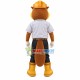 Overwatch Engineer Squirrel With Big Buck Teeth Mascot Costume Overwatch Engineer Squirrel With Big Buck Teeth Mascot Costume