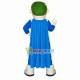 Green Hair Centrifugal Pump Guard Doll Mascot Costume Green Hair Centrifugal Pump Guard Doll Mascot Costume
