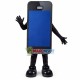 Updated Version of Touch Screen Phone Mascot Costume Updated Version of Touch Screen Phone Mascot Costume