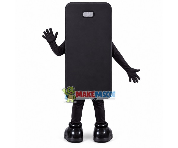 Updated Version of Touch Screen Phone Mascot Costume Updated Version of Touch Screen Phone Mascot Costume